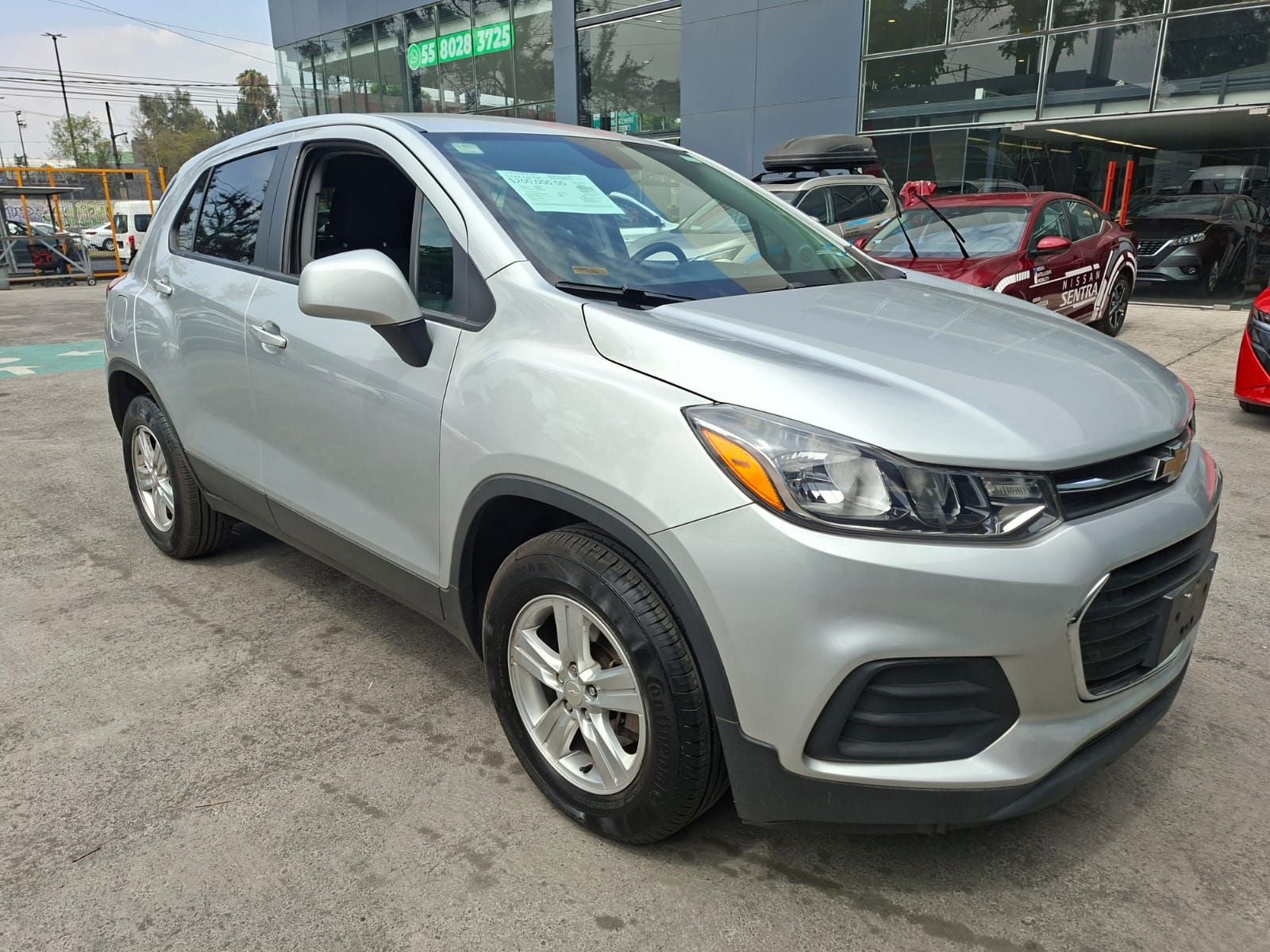 2019 Chevrolet Trax 1.8 LS Mt