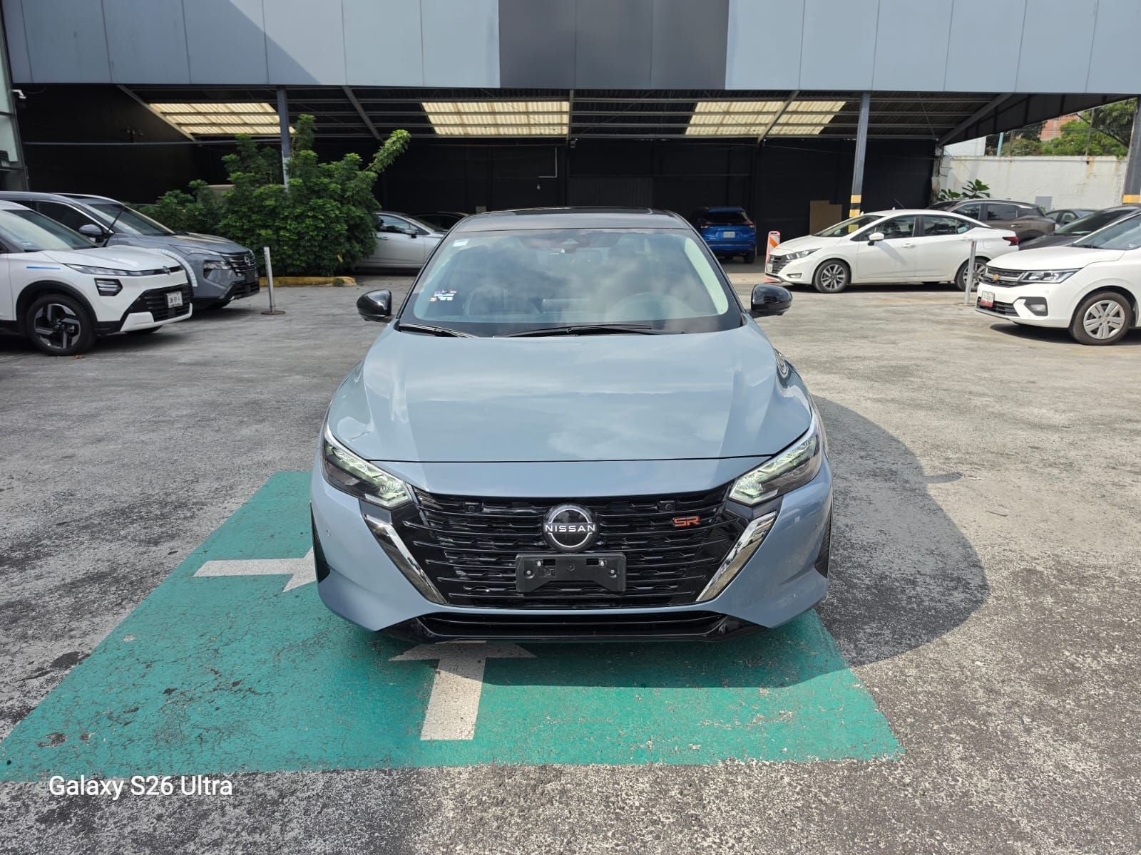 2025 Nissan Sentra 2.0 SR Platinum At