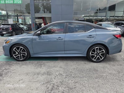 2025 Nissan Sentra 2.0 SR Platinum At