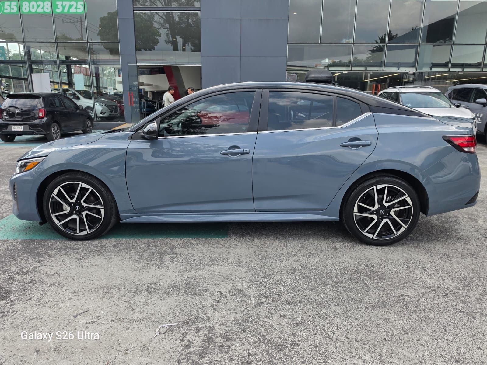 2025 Nissan Sentra 2.0 SR Platinum At