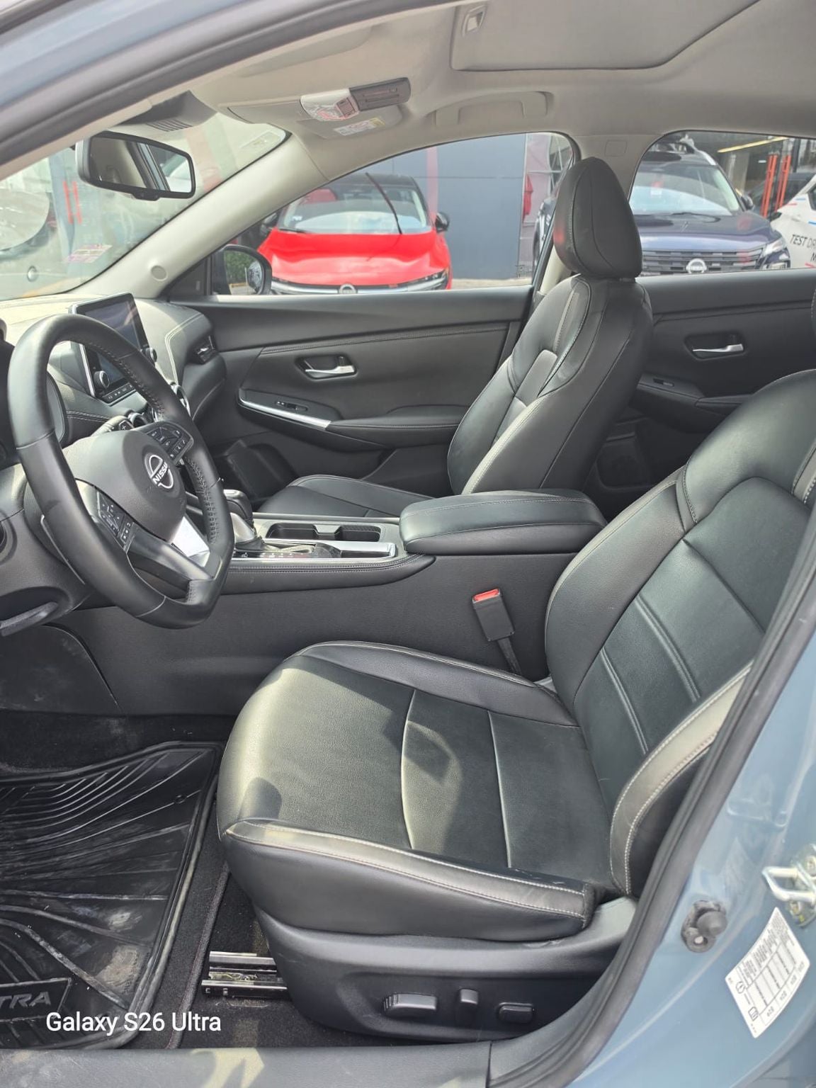 2025 Nissan Sentra 2.0 SR Platinum At