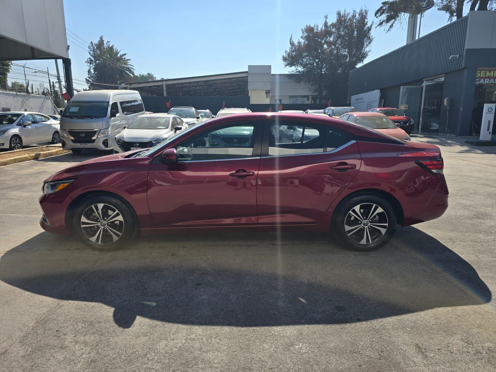 2021 Nissan Sentra 2.0 Advance At