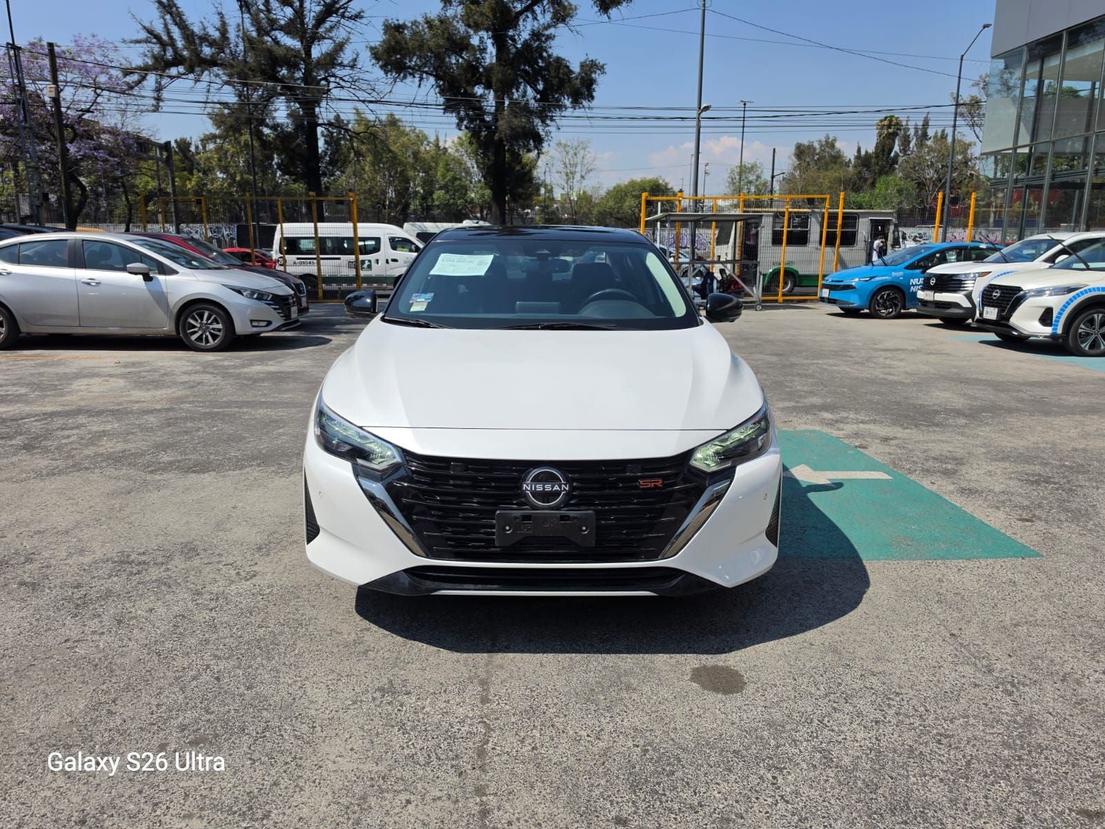 2024 Nissan Sentra 2.0 SR Platinum At