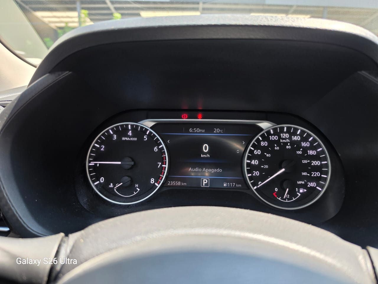 2024 Nissan Sentra 2.0 SR Platinum At