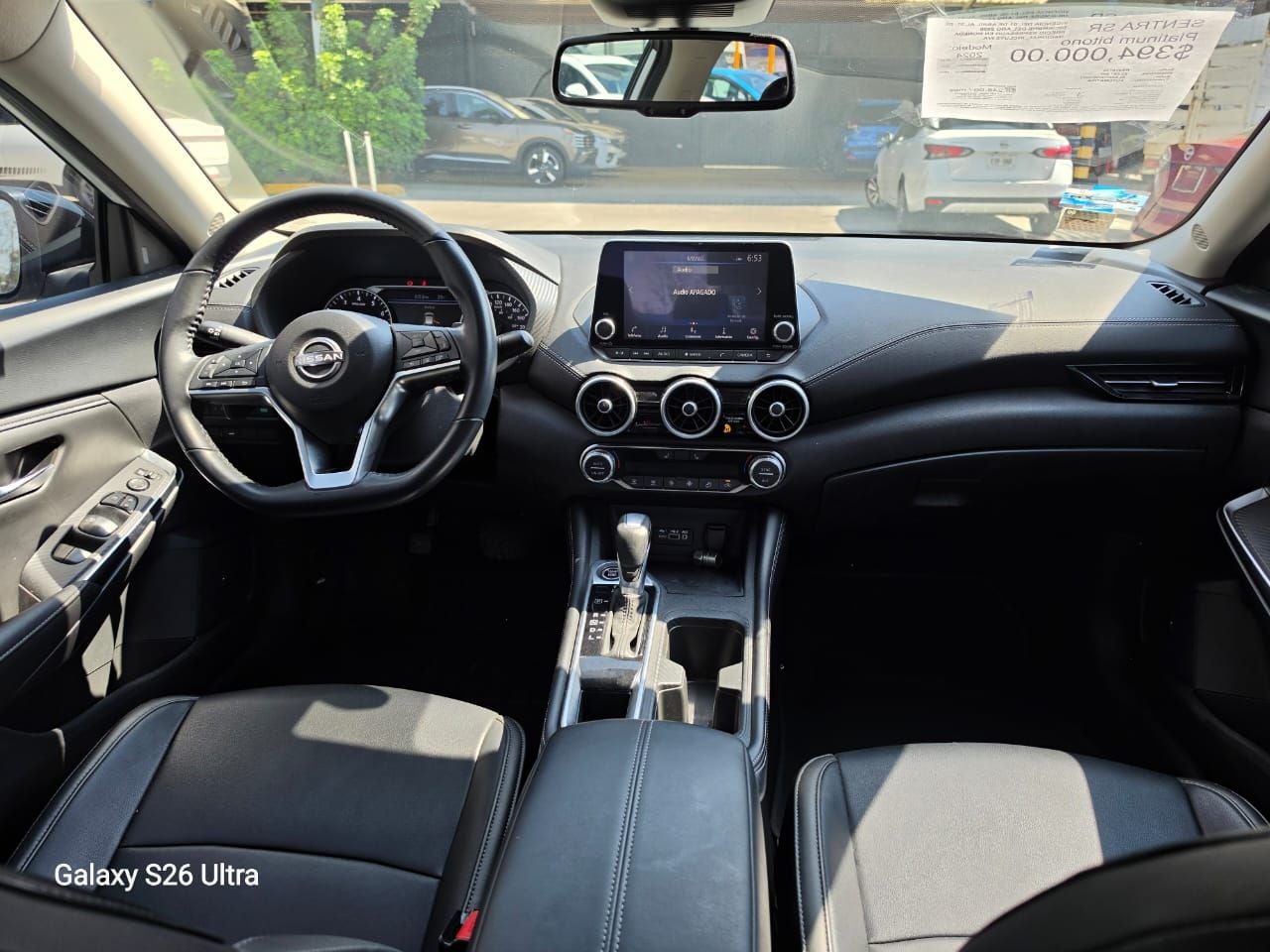 2024 Nissan Sentra 2.0 SR Platinum At