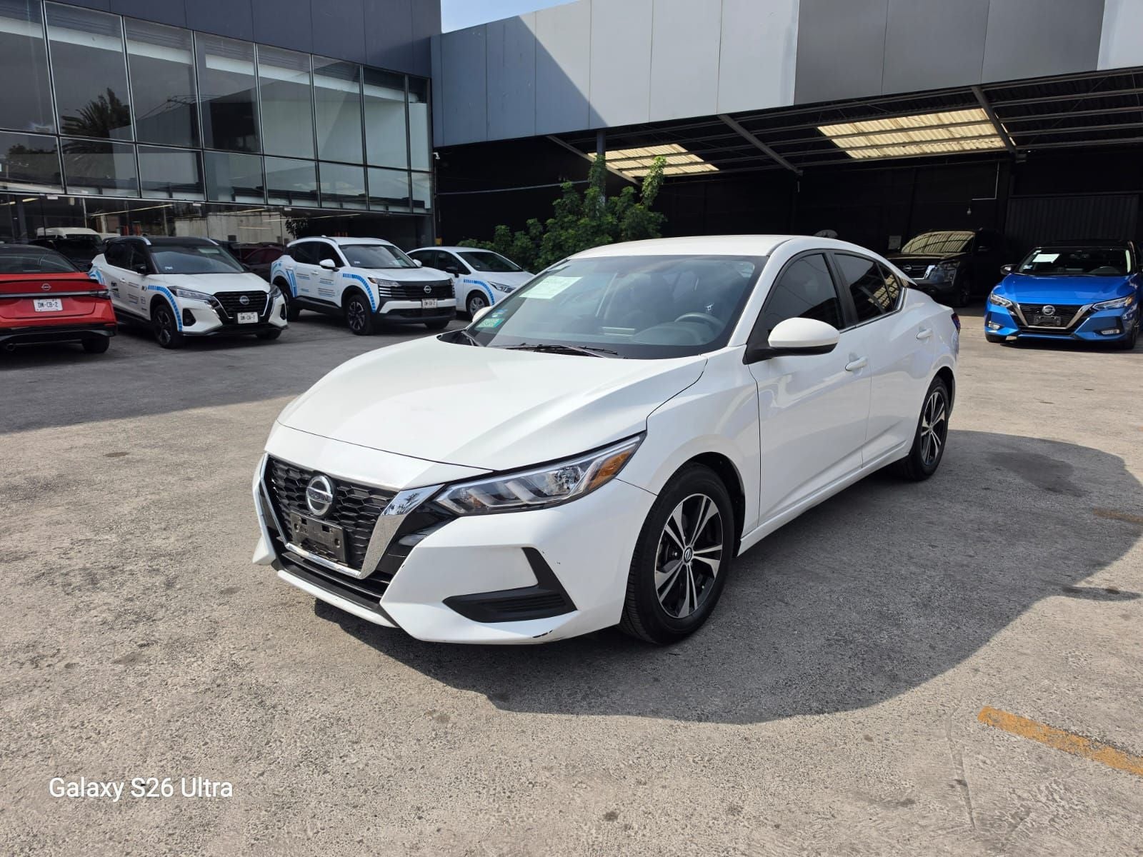 2022 Nissan Sentra 2.0 Sense Mt