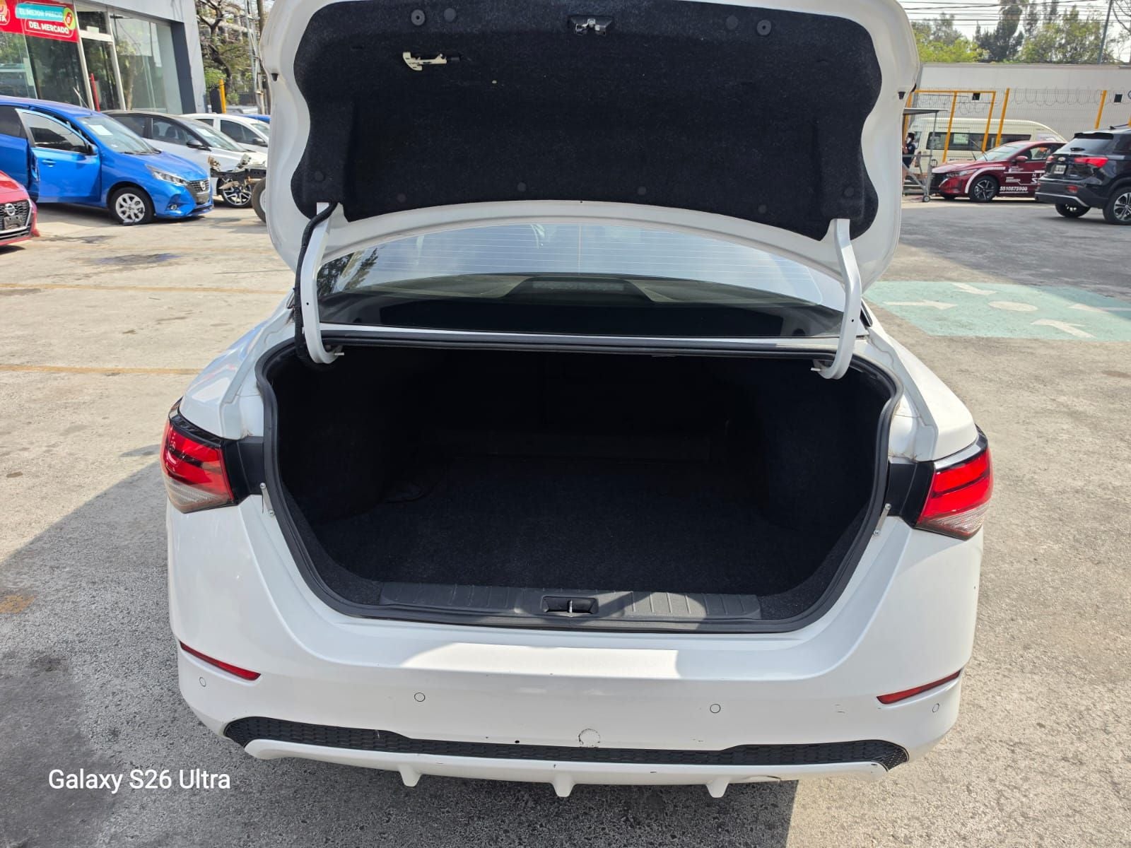 2022 Nissan Sentra 2.0 Sense Mt