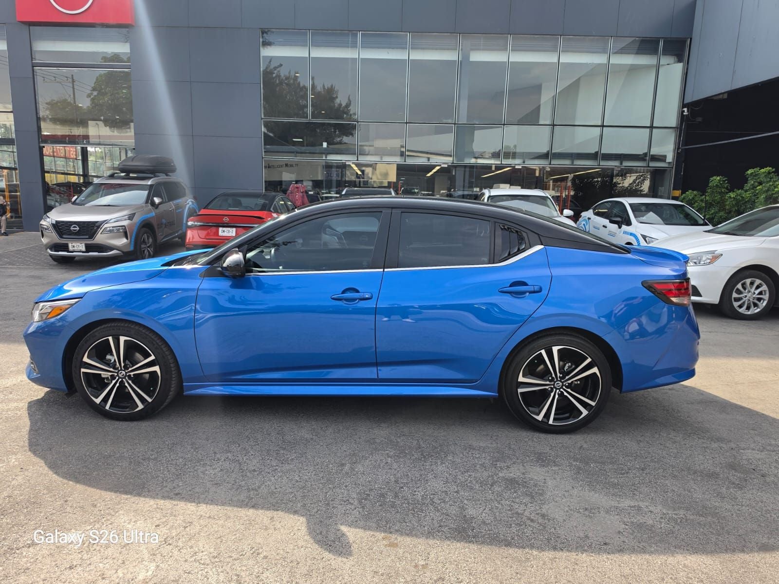 2023 Nissan Sentra 2.0 SR Platinum At