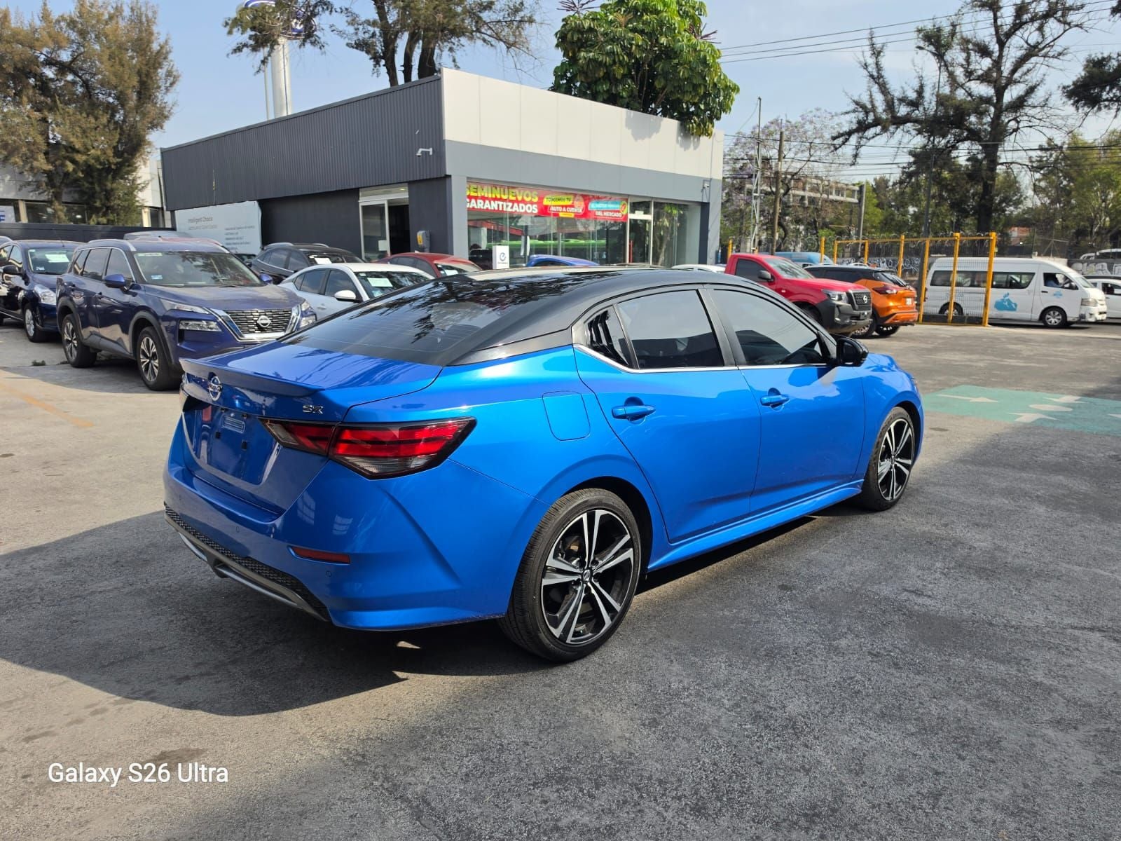 2023 Nissan Sentra 2.0 SR Platinum At