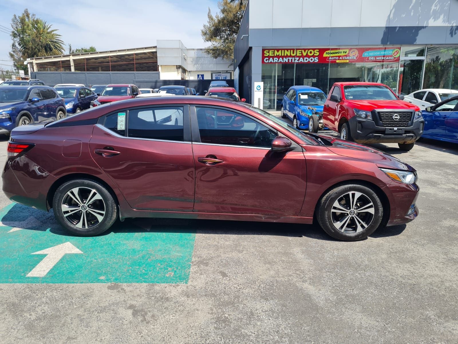 2021 Nissan Sentra 2.0 Advance Mt