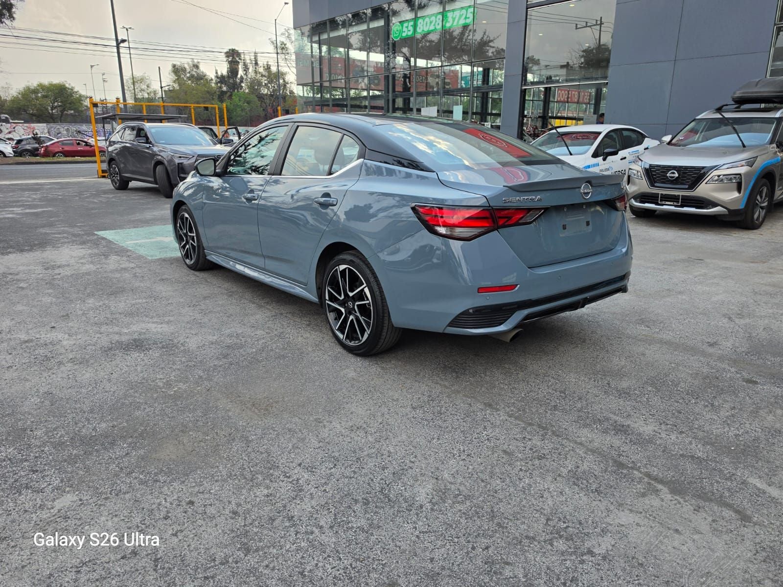 2024 Nissan Sentra 2.0 SR Bi-Tono At