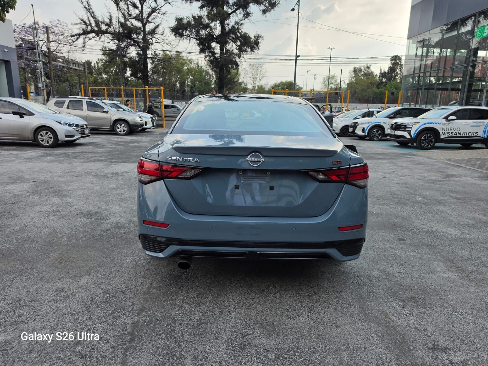 2024 Nissan Sentra 2.0 SR Bi-Tono At