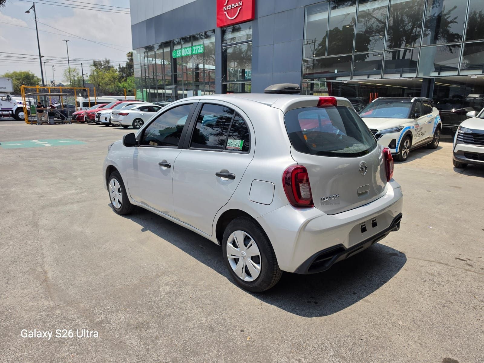 2025 Nissan March 1.6 Sense At