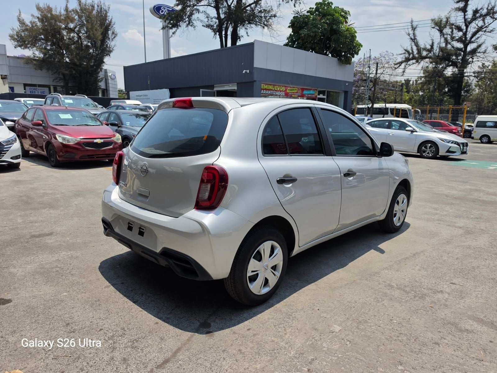 2025 Nissan March 1.6 Sense At