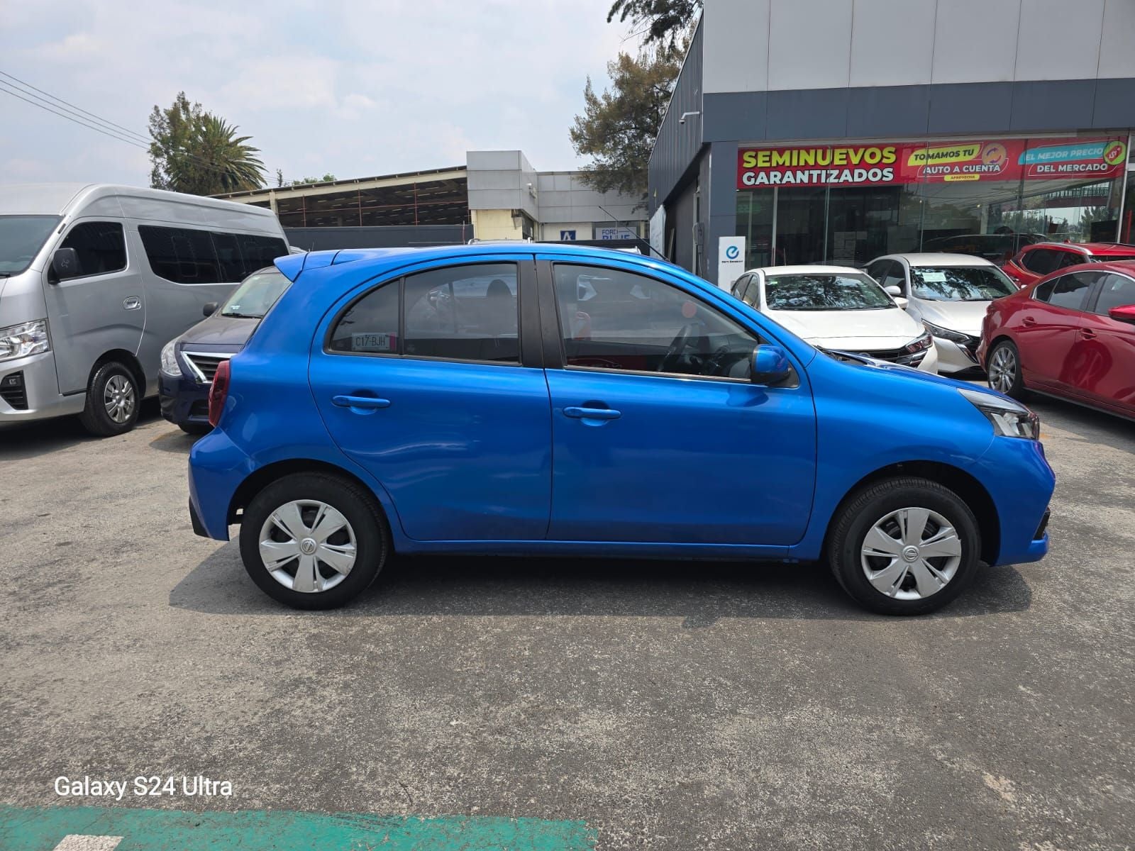 2021 Nissan March 1.6 Sense At