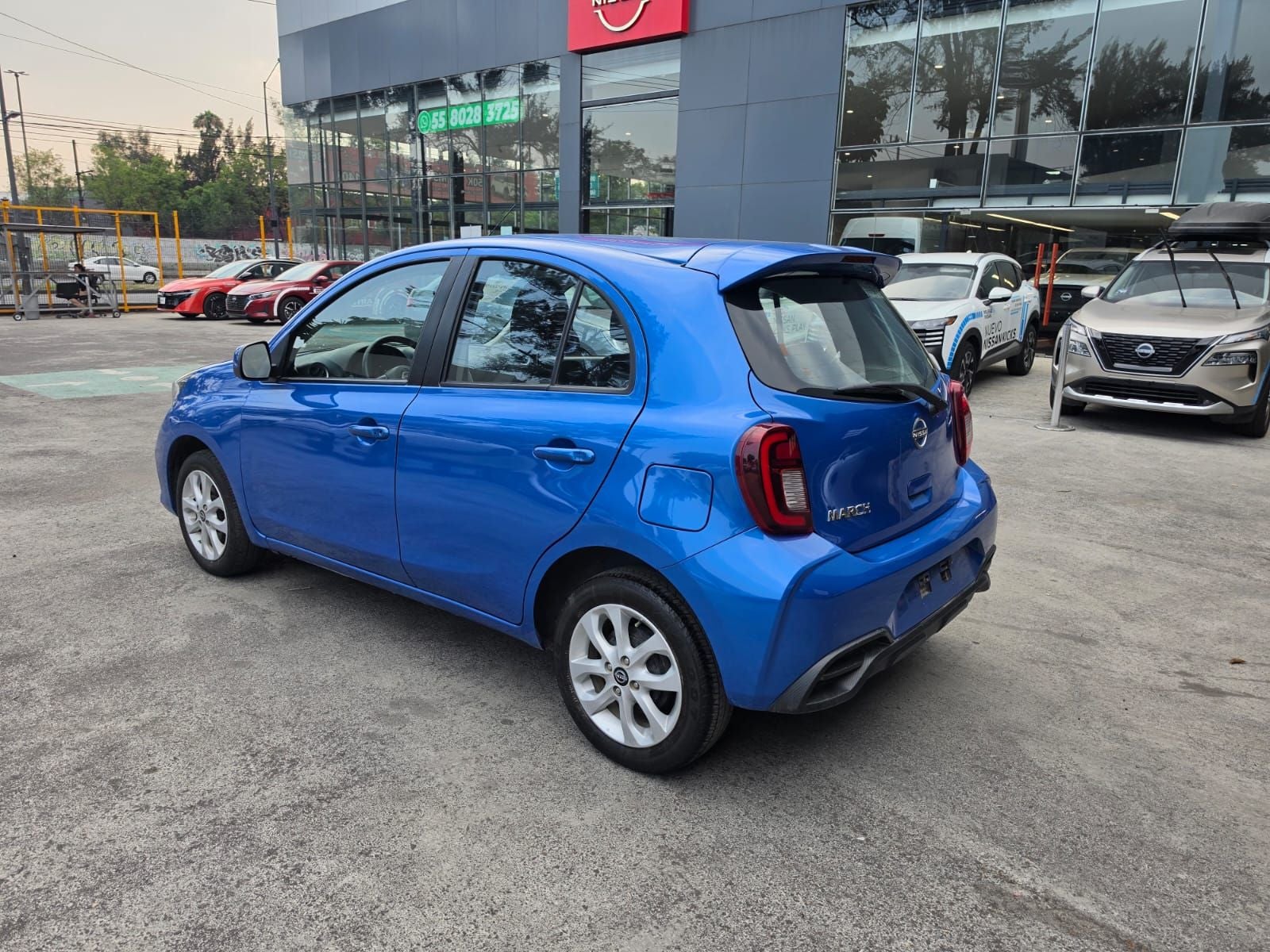 2024 Nissan March 1.6 Advance At