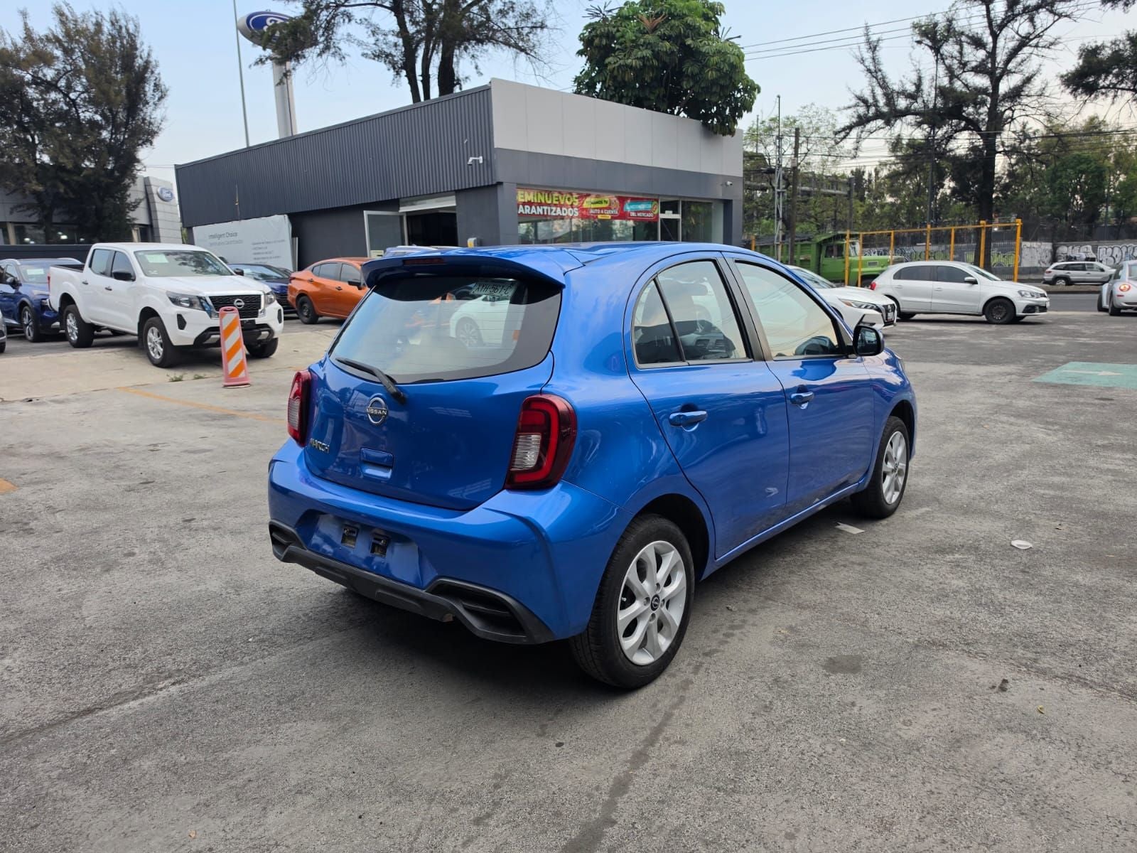 2024 Nissan March 1.6 Advance At