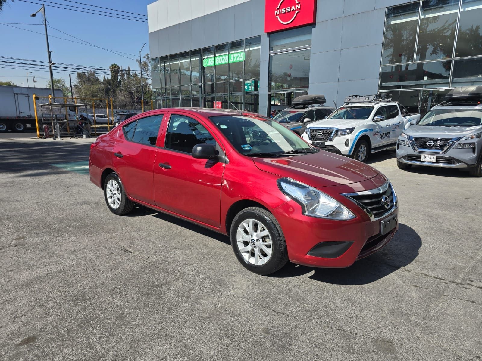 2022 Nissan V-Drive 1.6 A/C Mt