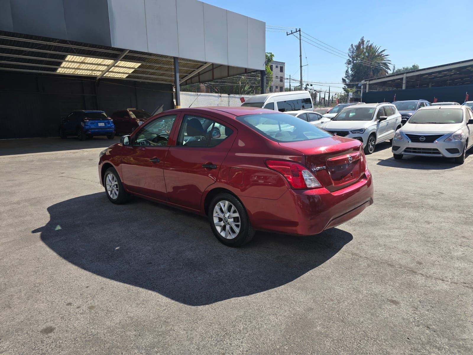 2022 Nissan V-Drive 1.6 A/C Mt