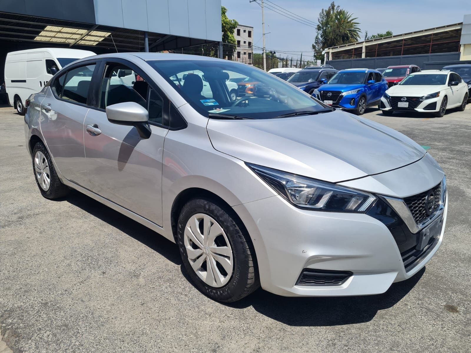 2020 Nissan Versa 1.6 Sense Mt