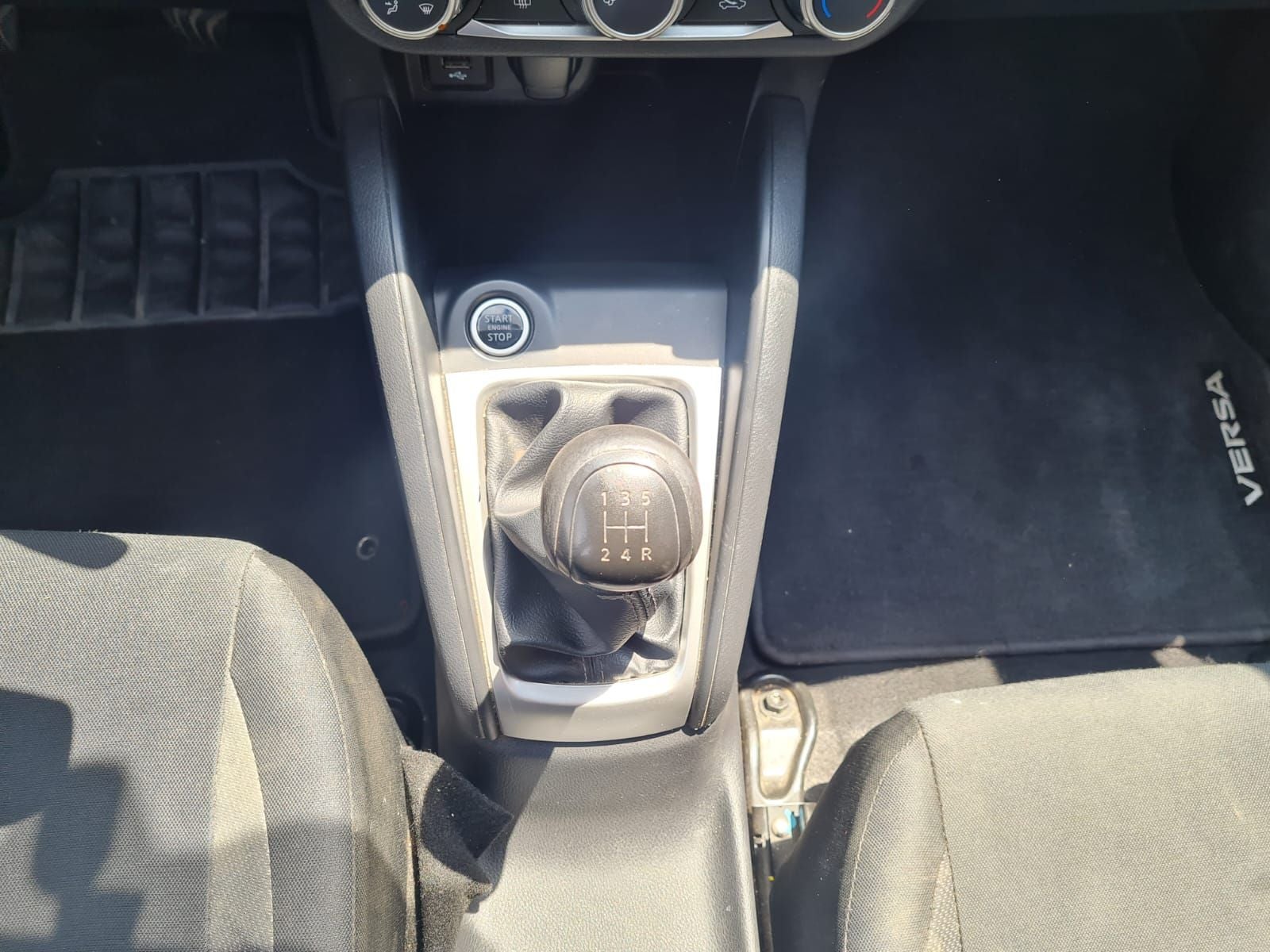 2020 Nissan Versa 1.6 Sense Mt