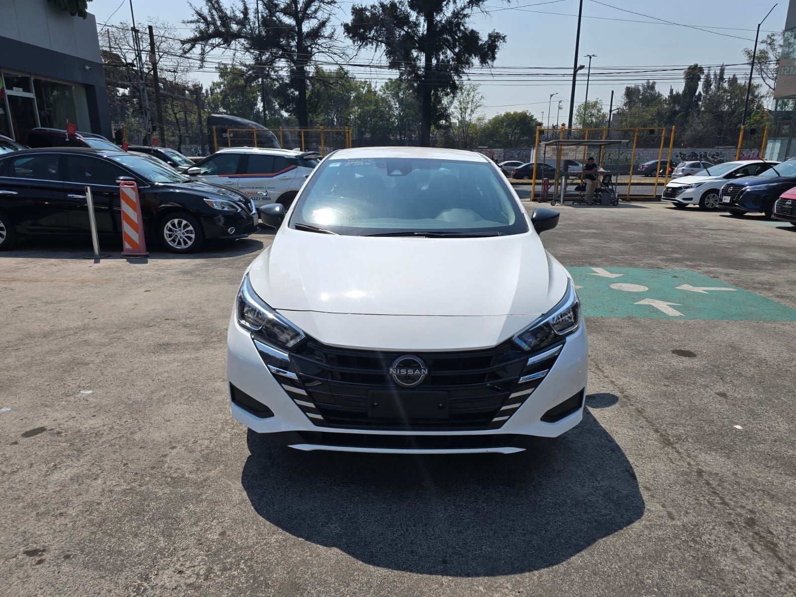 2025 Nissan Versa 1.6 Sense At