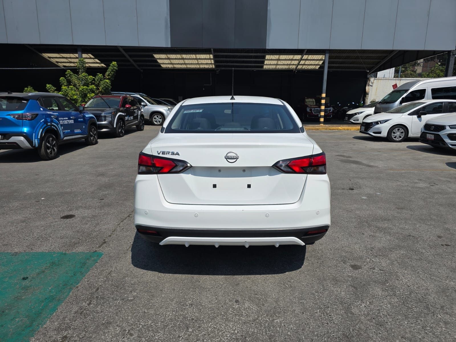 2025 Nissan Versa 1.6 Sense At