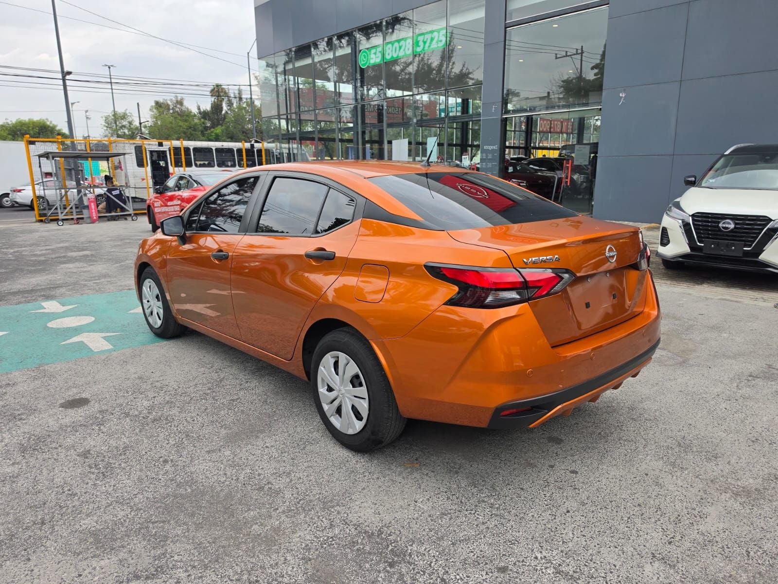 2023 Nissan Versa 1.6 Sense Mt