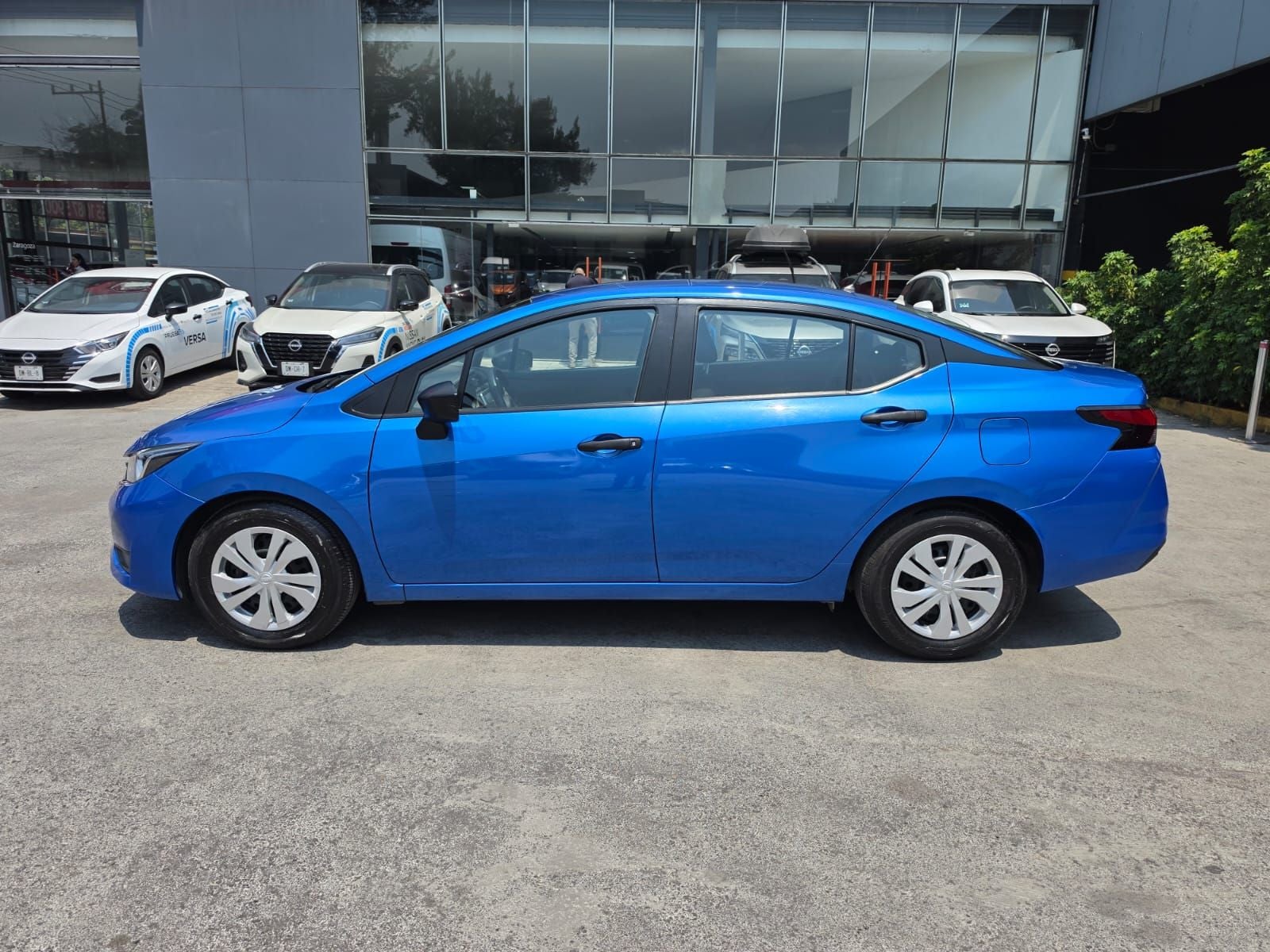 2024 Nissan Versa 1.6 Sense At