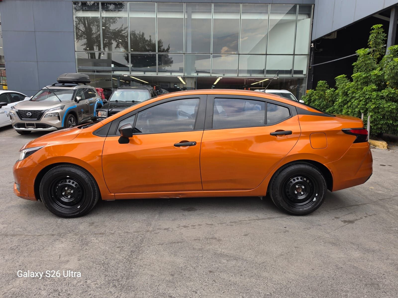 2024 Nissan Versa 1.6 Sense At