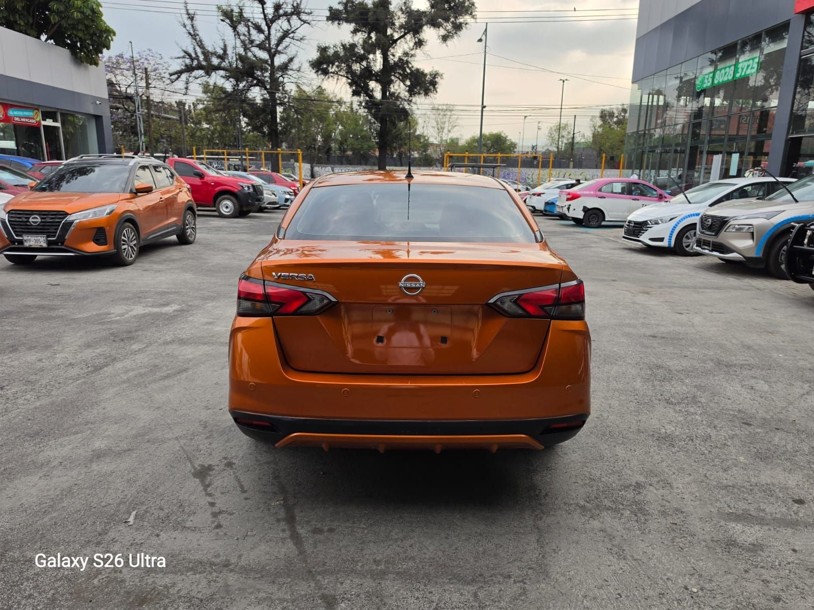 2024 Nissan Versa 1.6 Sense At