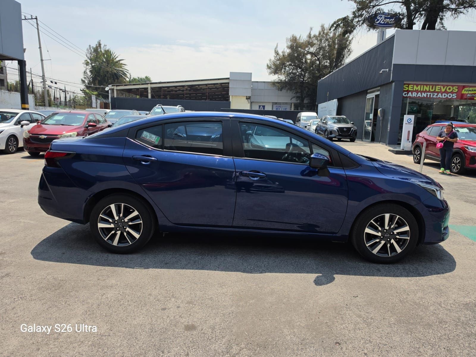 2024 Nissan Versa 1.6 Advance At