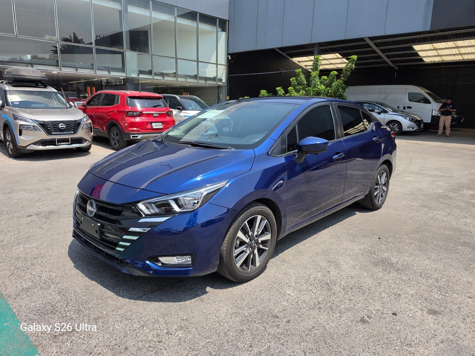 2024 Nissan Versa 1.6 Advance At