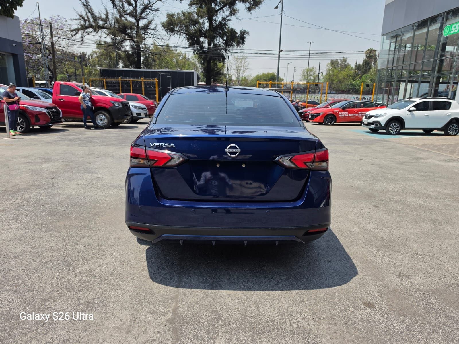 2024 Nissan Versa 1.6 Advance At