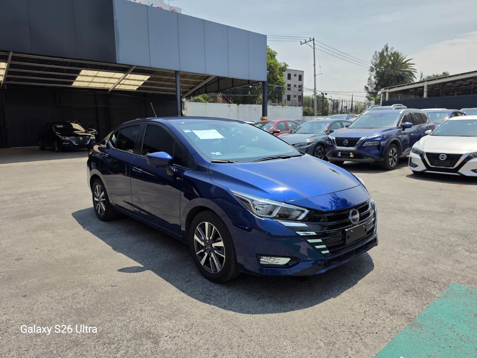 2024 Nissan Versa 1.6 Advance At