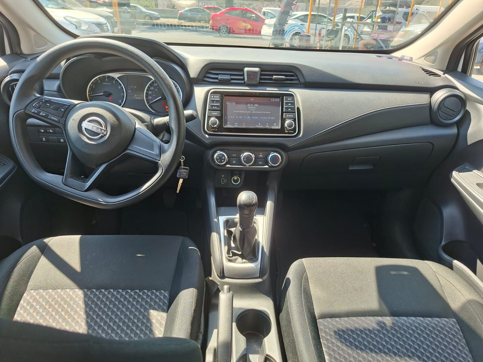 2024 Nissan Versa 1.6 Sense Mt