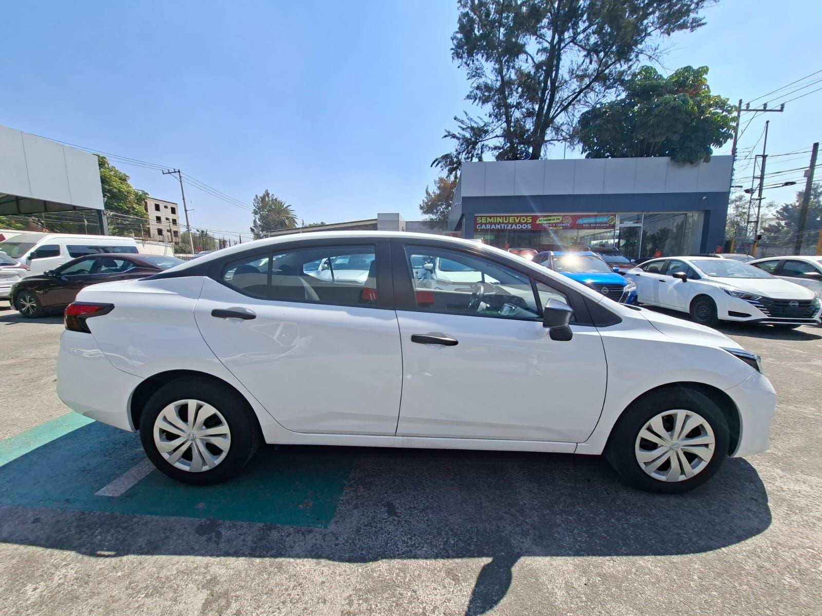 2024 Nissan Versa 1.6 Sense Mt