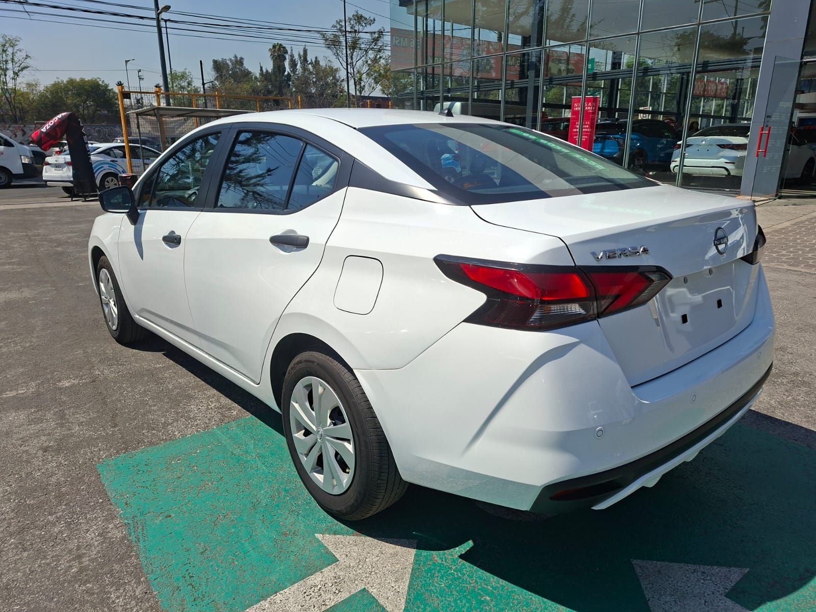 2024 Nissan Versa 1.6 Sense Mt