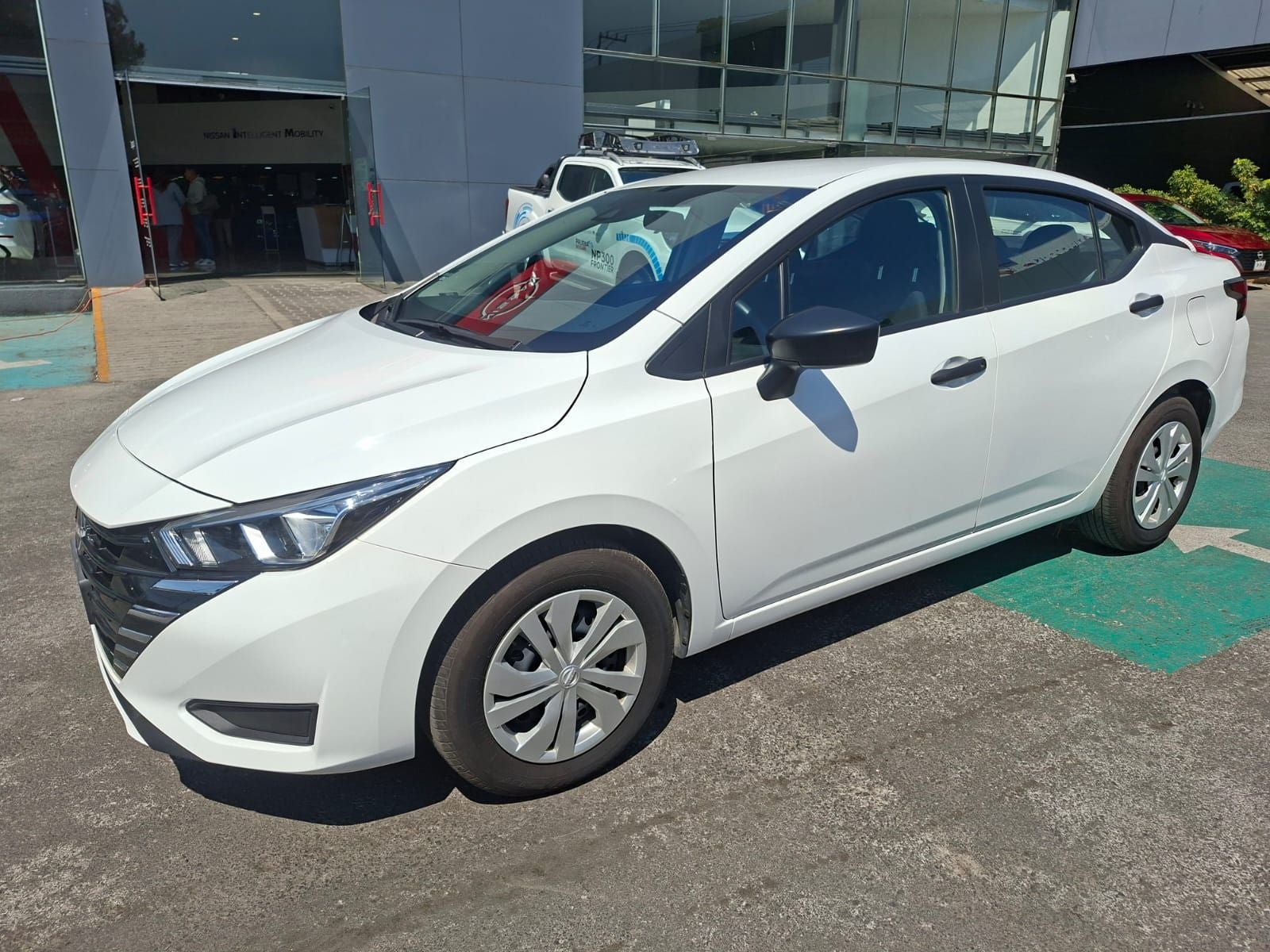 2024 Nissan Versa 1.6 Sense Mt