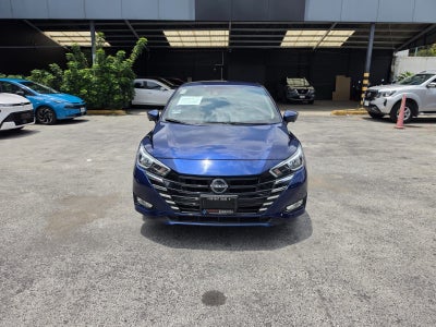 2024 Nissan Versa 1.6 Advance Mt