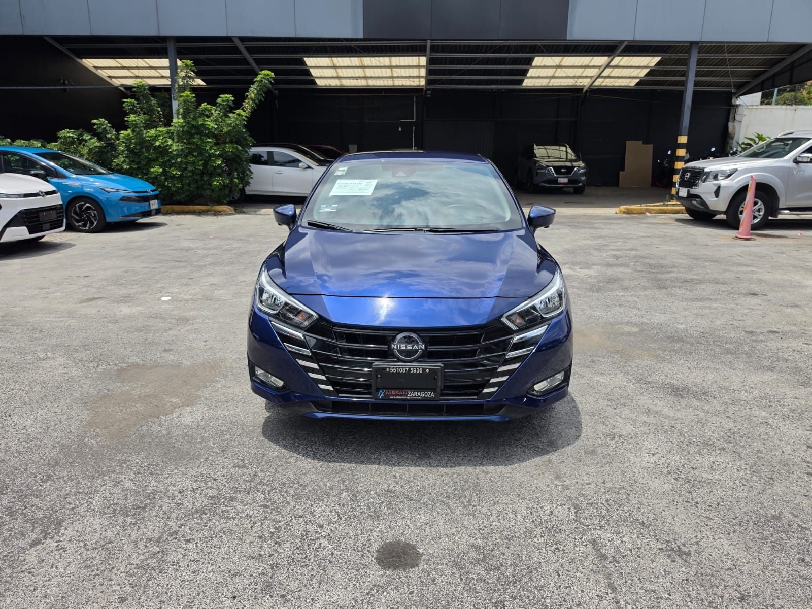 2024 Nissan Versa 1.6 Advance Mt