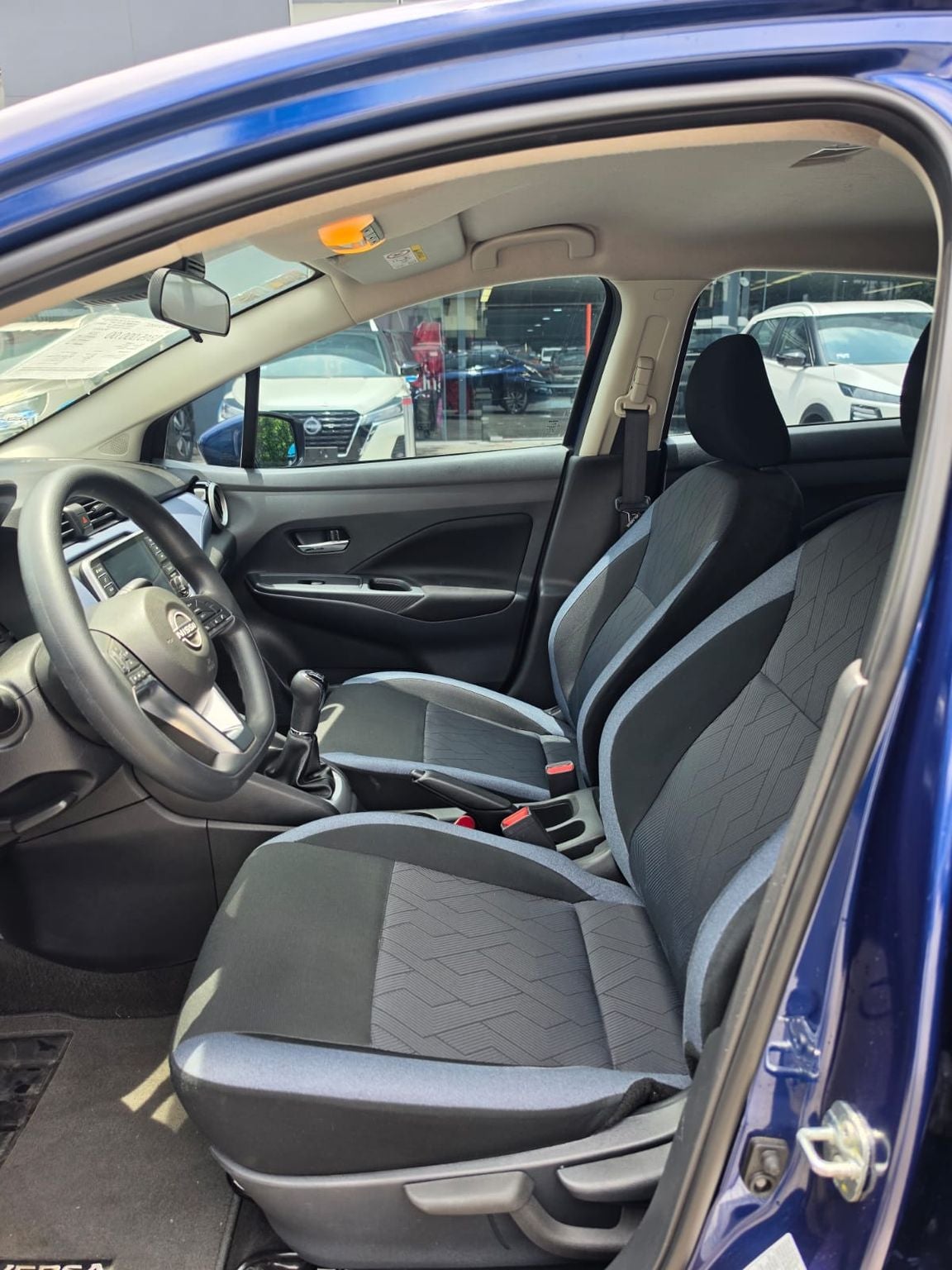 2024 Nissan Versa 1.6 Advance Mt