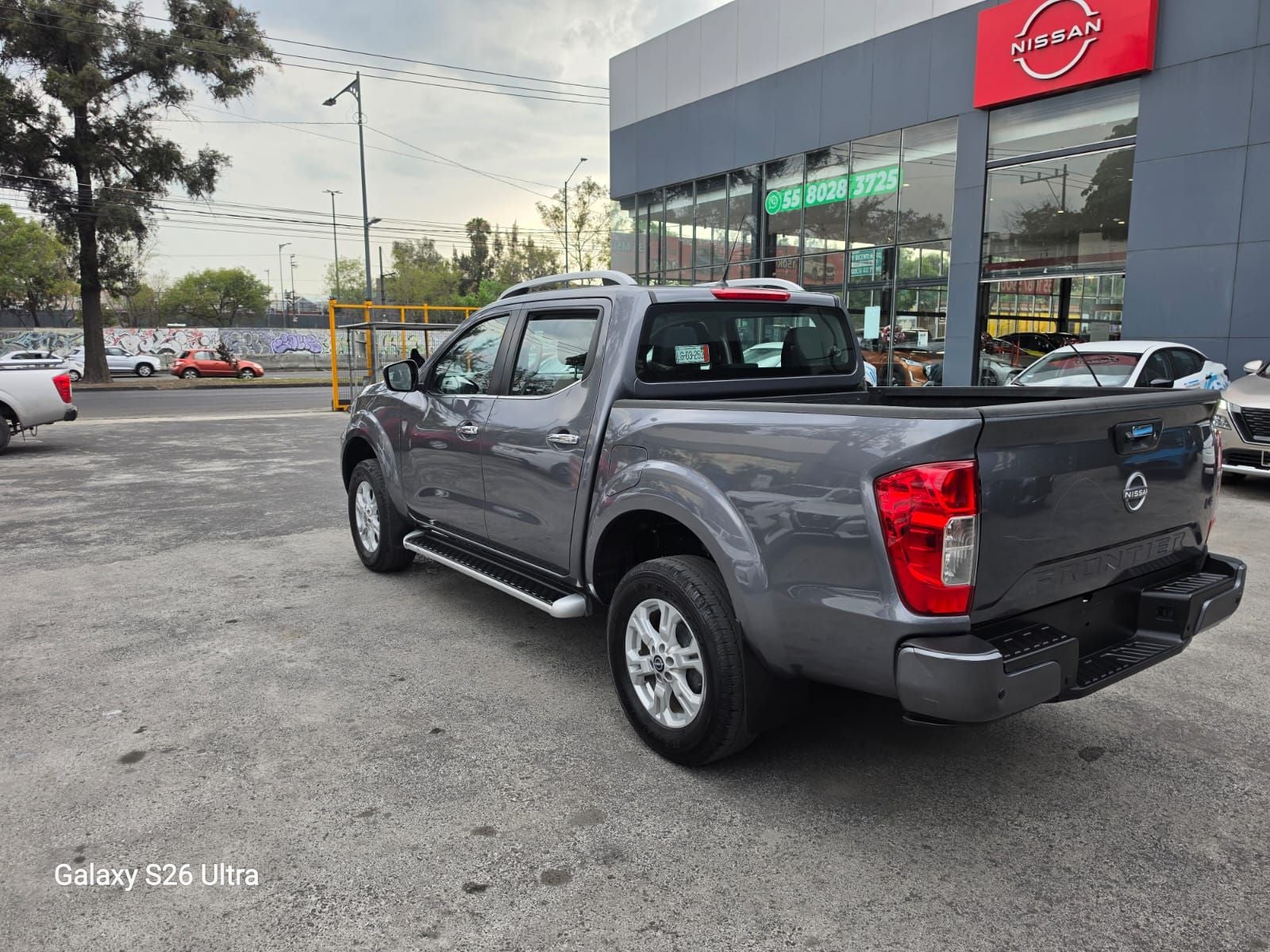 2023 Nissan Frontier 2.5 Le Mt