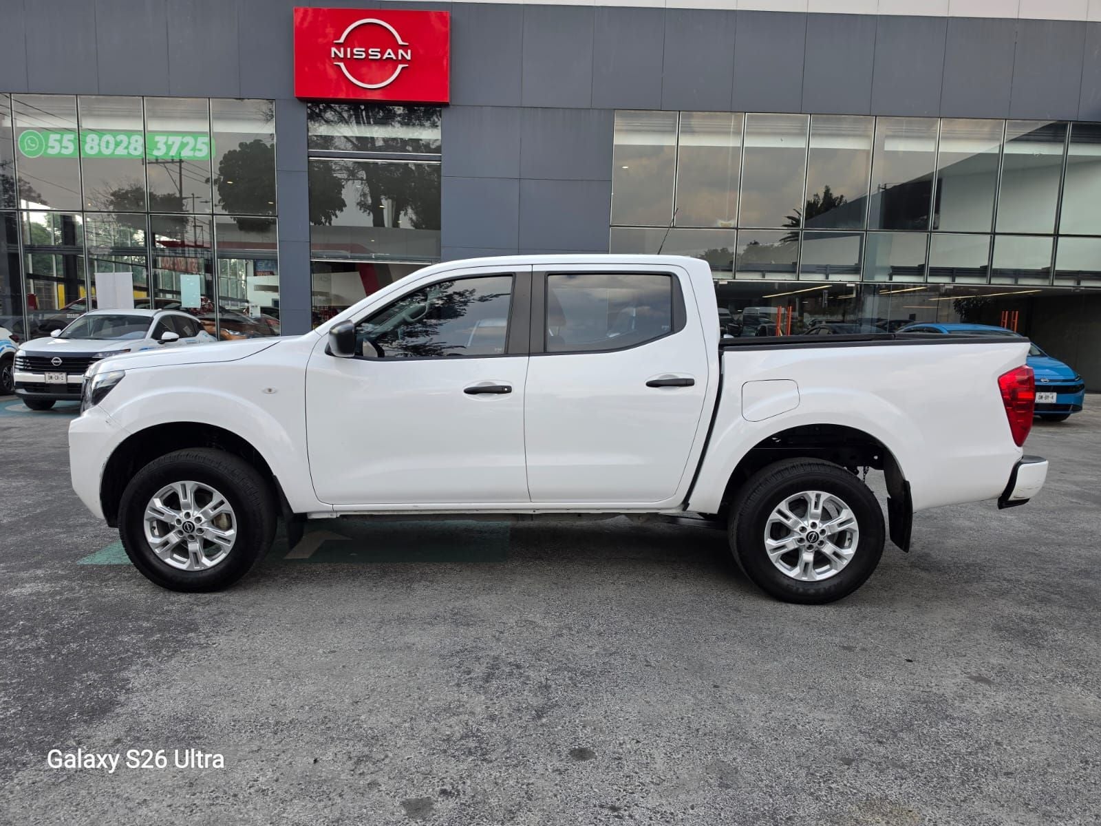 2023 Nissan Frontier 2.5 Xe Mt