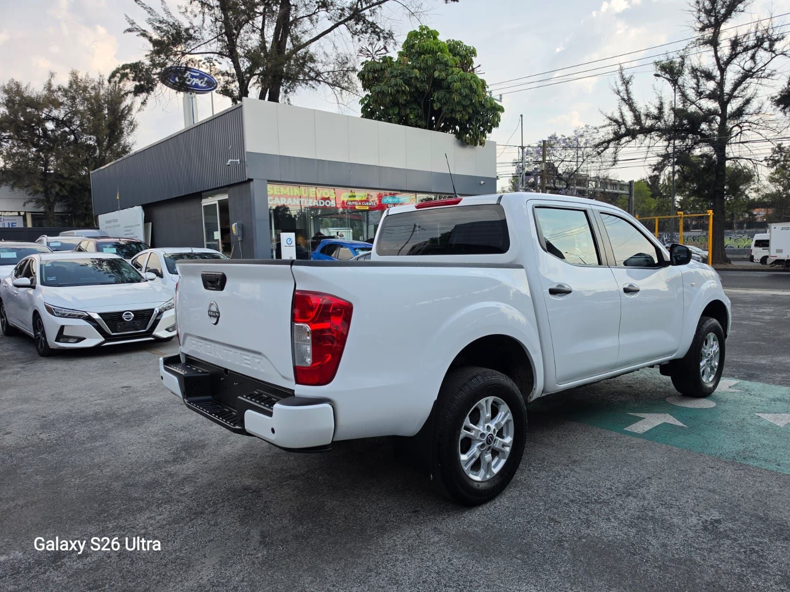 2023 Nissan Frontier 2.5 Xe Mt