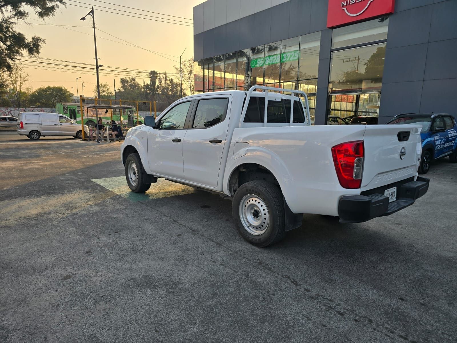 2024 Nissan Frontier 2.5 4x4 DC Diesel Mt