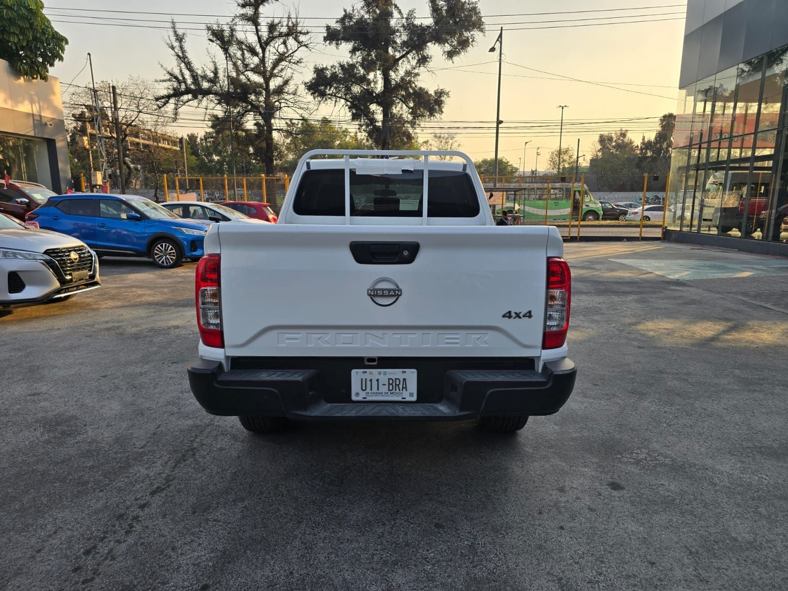 2024 Nissan Frontier 2.5 4x4 DC Diesel Mt