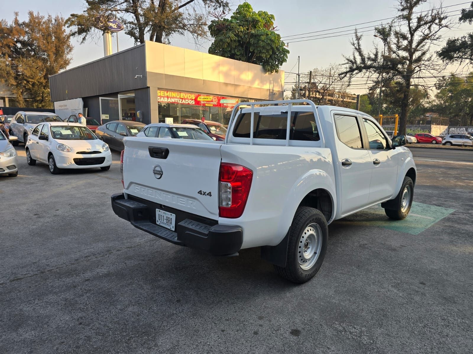 2024 Nissan Frontier 2.5 4x4 DC Diesel Mt