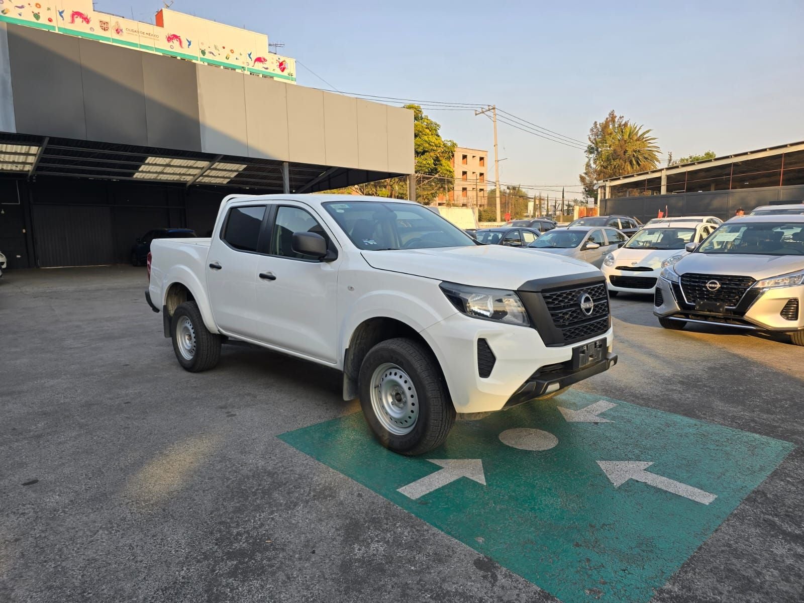 2024 Nissan Frontier 2.5 4x4 DC Diesel Mt