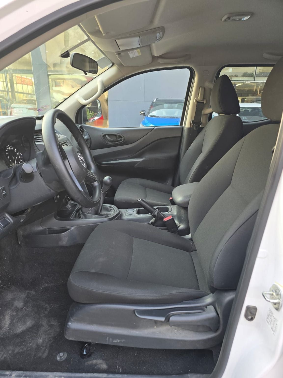 2024 Nissan Frontier 2.5 4x4 DC Diesel Mt